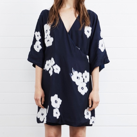 stevie may fleur mini dress